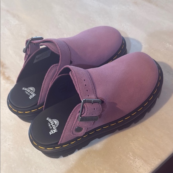 Dr. Martens Shoes - Dr. Martens zebzag mules